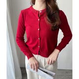 ソフトタッチニットカーディガン レディース 秋冬 | Amulet | 詳細画像27 