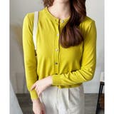 ソフトタッチニットカーディガン レディース 秋冬 | Amulet | 詳細画像32 