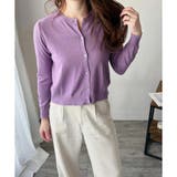 ソフトタッチニットカーディガン レディース 秋冬 | Amulet | 詳細画像35 