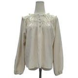 フリルネックボリュームスリーブブラウス レディース 長袖 | Amulet | 詳細画像21 