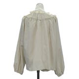 フリルネックボリュームスリーブブラウス レディース 長袖 | Amulet | 詳細画像22 