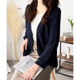 コンパクトニットカーディガン レディース ショート丈 | Amulet | 詳細画像19 