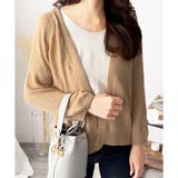 コンパクトニットカーディガン レディース ショート丈 | Amulet | 詳細画像22 