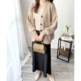 ざっくり編みオーバーサイズカーディガン レディース 秋冬 | Amulet | 詳細画像10 