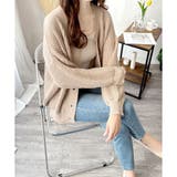 ざっくり編みオーバーサイズカーディガン レディース 秋冬 | Amulet | 詳細画像13 