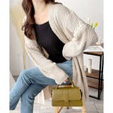 ケーブル風ざっくりロングカーディガン 秋冬 ゆったり | Amulet | 詳細画像18