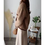 ノーカラーボアジャケット レディース 秋冬 | Amulet | 詳細画像14