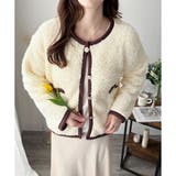 ノーカラーボアジャケット レディース 秋冬 | Amulet | 詳細画像24