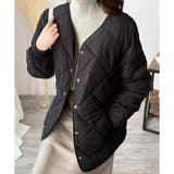 キルティングジャケット レディース 軽量 | Amulet | 詳細画像11 