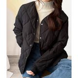 キルティングジャケット レディース 軽量 | Amulet | 詳細画像12 