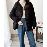 キルティングジャケット レディース 軽量 | Amulet | 詳細画像14 