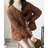 キルティングジャケット レディース 軽量 | Amulet | 詳細画像16 