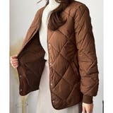 キルティングジャケット レディース 軽量 | Amulet | 詳細画像18 