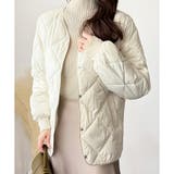 キルティングジャケット レディース 軽量 | Amulet | 詳細画像21 