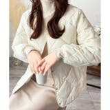 キルティングジャケット レディース 軽量 | Amulet | 詳細画像22 