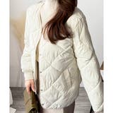 キルティングジャケット レディース 軽量 | Amulet | 詳細画像24 