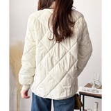 キルティングジャケット レディース 軽量 | Amulet | 詳細画像28 