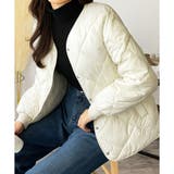 キルティングジャケット レディース 軽量 | Amulet | 詳細画像4 