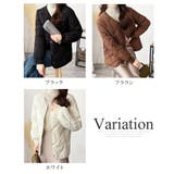 キルティングジャケット レディース 軽量 | Amulet | 詳細画像5 