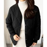 キルティングジャケット レディース 軽量 | Amulet | 詳細画像9 