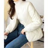 ホワイト | キルティングジャケット レディース 軽量 | Amulet