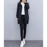 フード付きカジュアルジャケット 春秋 ゆったり | Amulet | 詳細画像11