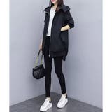 フード付きカジュアルジャケット 春秋 ゆったり | Amulet | 詳細画像12