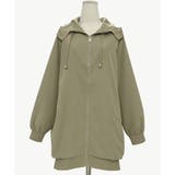 フード付きカジュアルジャケット 春秋 ゆったり | Amulet | 詳細画像25