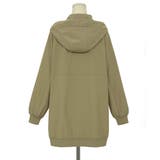 フード付きカジュアルジャケット 春秋 ゆったり | Amulet | 詳細画像27