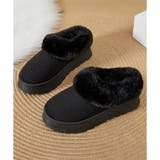 厚底フェイクファーシューズ レディース 秋冬 | Amulet | 詳細画像12