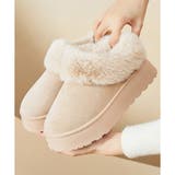 厚底フェイクファーシューズ レディース 秋冬 | Amulet | 詳細画像14