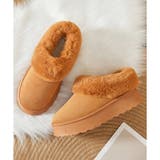 厚底フェイクファーシューズ レディース 秋冬 | Amulet | 詳細画像16