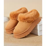 厚底フェイクファーシューズ レディース 秋冬 | Amulet | 詳細画像17