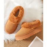 厚底フェイクファーシューズ レディース 秋冬 | Amulet | 詳細画像18