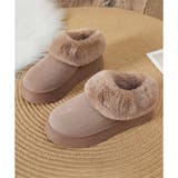 厚底フェイクファーシューズ レディース 秋冬 | Amulet | 詳細画像19