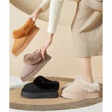 厚底フェイクファーシューズ レディース 秋冬 | Amulet | 詳細画像2