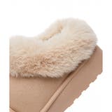 厚底フェイクファーシューズ レディース 秋冬 | Amulet | 詳細画像21