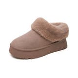 厚底フェイクファーシューズ レディース 秋冬 | Amulet | 詳細画像27