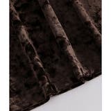 ベロア風ロングスカート レディース 秋冬 | Amulet | 詳細画像27 