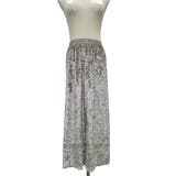 ベロア風ロングスカート レディース 秋冬 | Amulet | 詳細画像28 