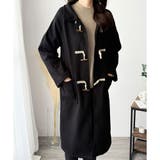 トグルボタンロング丈コート レディース 秋冬 | Amulet | 詳細画像10