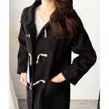 トグルボタンロング丈コート レディース 秋冬 | Amulet | 詳細画像13