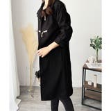 トグルボタンロング丈コート レディース 秋冬 | Amulet | 詳細画像16