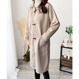 トグルボタンロング丈コート レディース 秋冬 | Amulet | 詳細画像18