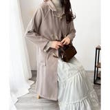 トグルボタンロング丈コート レディース 秋冬 | Amulet | 詳細画像19