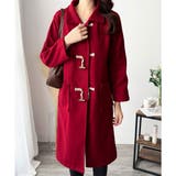 トグルボタンロング丈コート レディース 秋冬 | Amulet | 詳細画像24