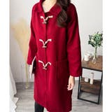 トグルボタンロング丈コート レディース 秋冬 | Amulet | 詳細画像25