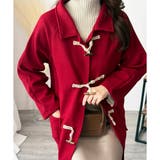 トグルボタンロング丈コート レディース 秋冬 | Amulet | 詳細画像29