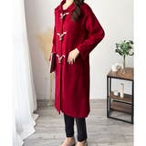 トグルボタンロング丈コート レディース 秋冬 | Amulet | 詳細画像30