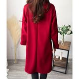 トグルボタンロング丈コート レディース 秋冬 | Amulet | 詳細画像31